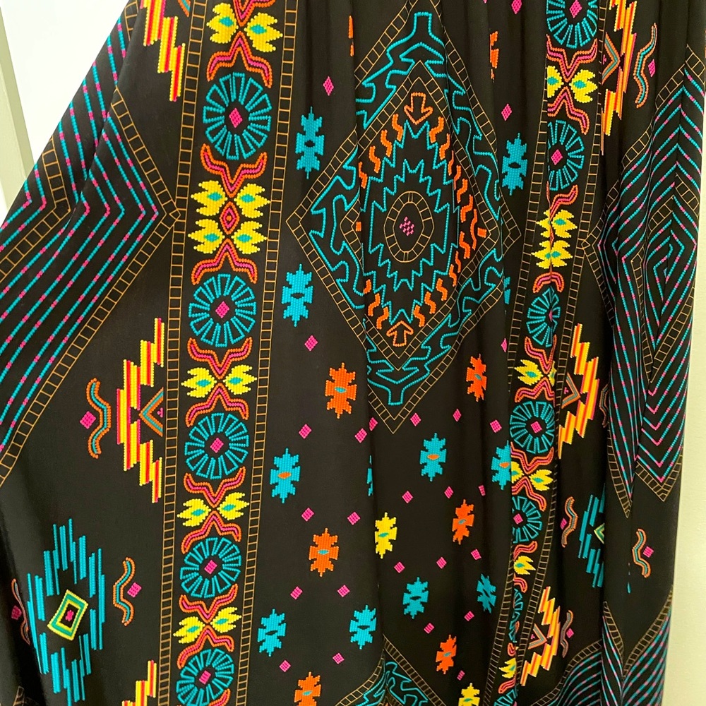 SOLD strapless EXPRESS maxi dress (L)